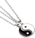 Hot Sale Matching Couple Pendant Necklace Yinyang Necklace for Couples