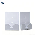 Heavy Mirror Mounting Hardware Mirror Clips for Wall Mounting Wide Channel for the Wall Mirror J Hooks with Screw