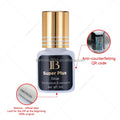 l Beauty Super Plus Glue for Eyelash Extensions IB Gold Hat 0.8s Fast Dry Lash Glue Long Last 6-7 Weeks Lash Strong Adhesive OEM