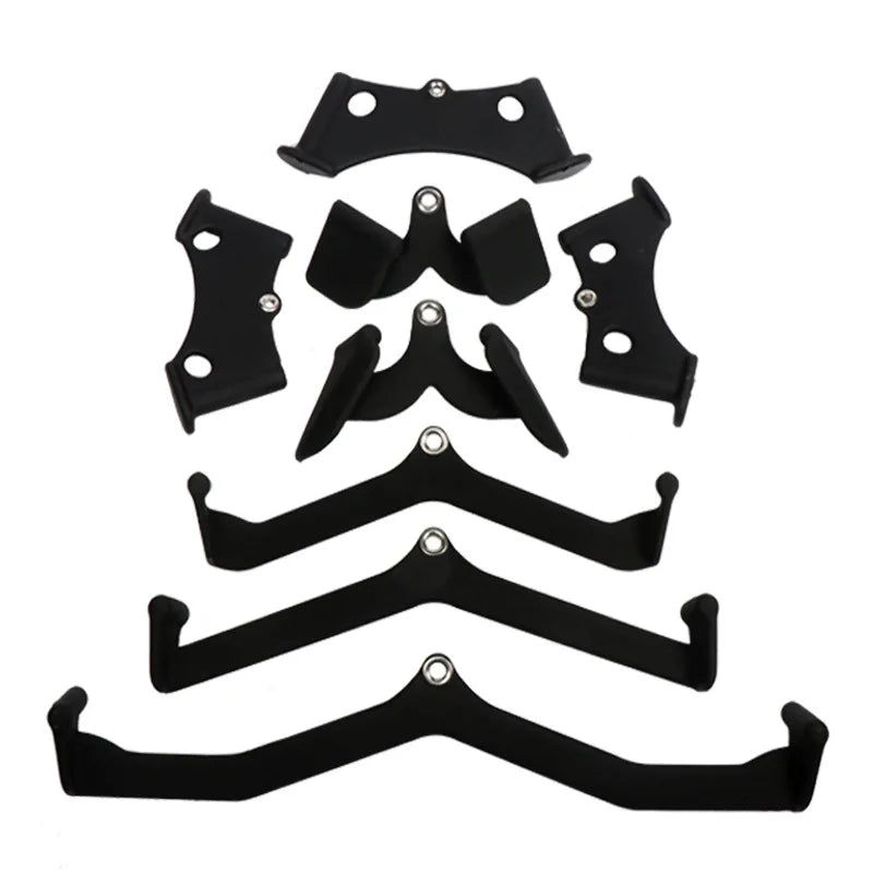 New Design All Sizes Mag Grip Pulley Cable Machine Attachment Lat Pulldown Bar