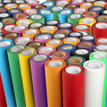 For High Flex High Temp Heat Press Transfer PU Flex HTV Vinyl Clothing Transfer Film
