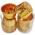 Aluminium Foil Baking Muffin Cake Cup  Cupcakes High Temperature Resistant Film Roll Paper Cake Cup