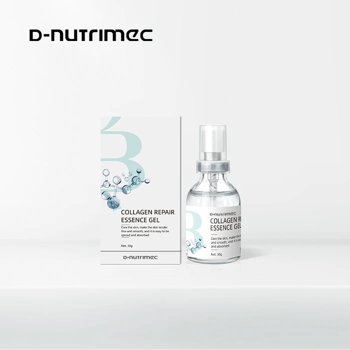 Recombinant Humanized Type III Collagen Serum Moisturizing Gel Damaged Skin Barrier Repairing Soothing Face Gel Serum