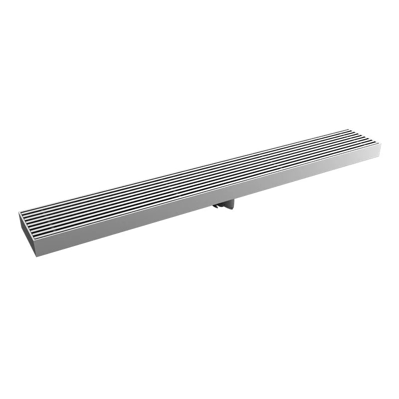 High Quality 60x8 CM Shower Drain 304 Stainless Steel Brushed Floor Drain High Flow Rate Bathroom Linear Shower Floor Drain