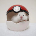 Creative Ceramic Food Pot Small Hamster Nest Summer Cooling Hamster Supplies Hamster Cage