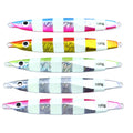 Jigging Pro Y2 Jig 80g 100g 120g 150g 180g Slow Pitch Jig Saltwater Jigging Lure Lead Fishing Lure for Kingfish Tuna
