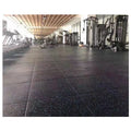 Shock Absorption GYM Rubber Tiles Flooring Mat Rubber Floor