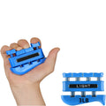 Bidirectional Five-Finger Strength Trainer Multi-Finger Rehabilitation Grip ABS Material Finger Strength Trainer