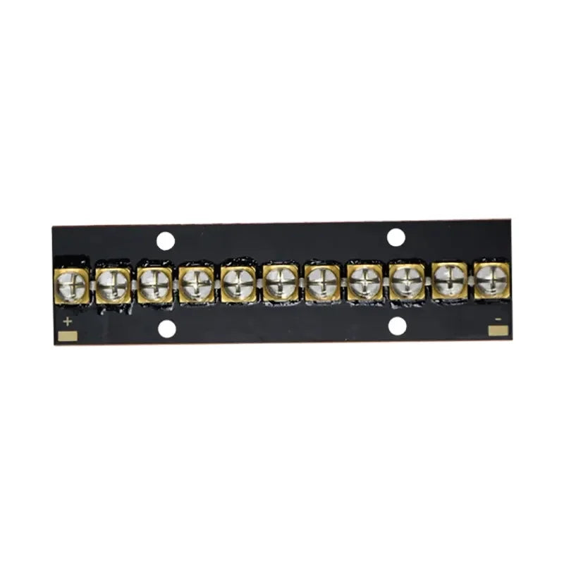 6565 UV LED 365nm 395nm 110W Module LED Encapsulation Series for UV Ink Curing Lamp
