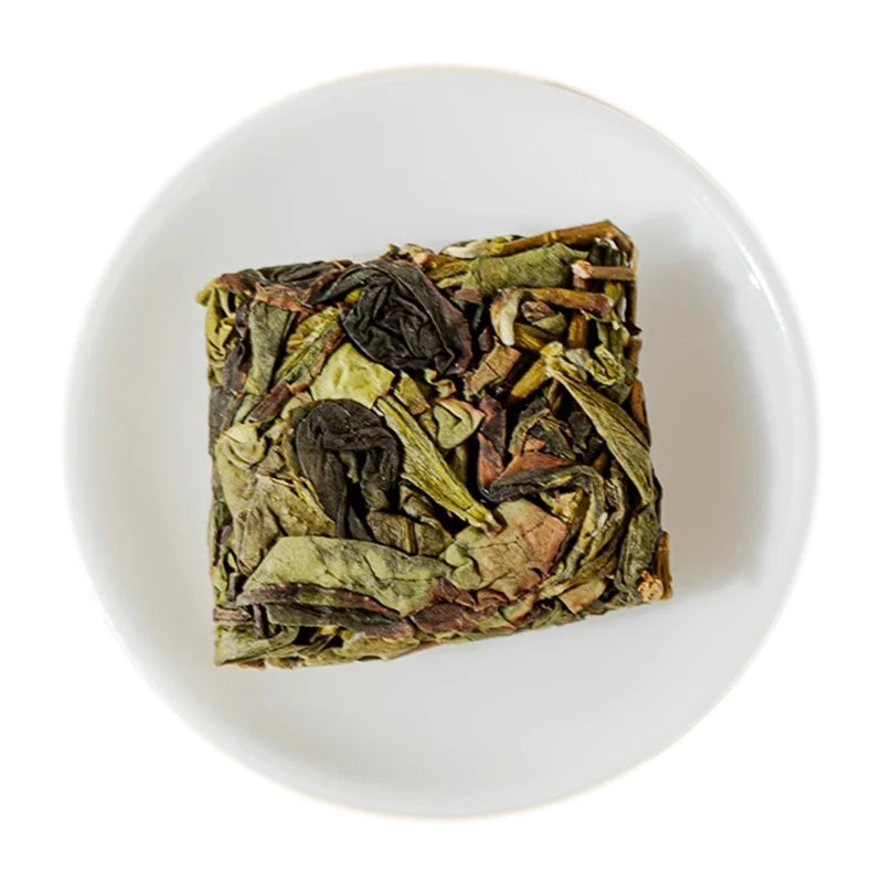 Zhangpingshuixian Oolong Tea Cake Flavor High Orchid Milk Fragrance Tea Compressed High Mountain Fujian Narcissus Tea