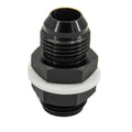 Black Oxidation Aluminum Fuel Cell Bulkhead Adapter Fitting AN6 AN8 AN10 6AN 8AN 10AN Bulk Pipe Fittings Accessories