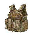 Wholesale Polyester Oxford Training Equipment Plate Carrier Tactical Vest