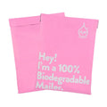 Poly Mailer Envelopes Shipping Supplies Business Courier Bag Pink Transport Mail Bags for Clothing