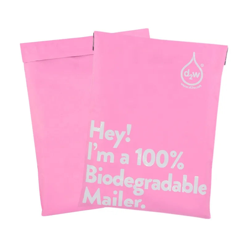Poly Mailer Envelopes Shipping Supplies Business Courier Bag Pink Transport Mail Bags for Clothing