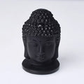 DIY Wholesale Quartz hand-carved Quartz Healing Stone Buddha head