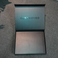 Customize Custom UV Spot Embossed Logo Folding Foldable Luxury Rigid Magnetic Gift Clothes Box