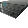 Factory Wholesale Hot Selling Custom Real Carbon Fiber Plate Sheet 2*400*500mm