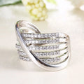 Custom Men Designer Gold Jewelry Gemstone 925 Sterling Silver Color White Gold Rings for Men