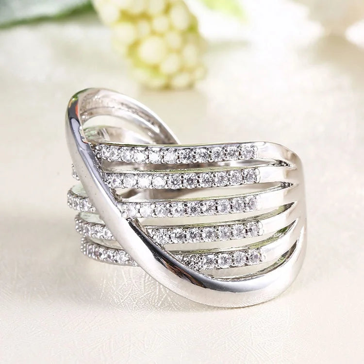 Custom Men Designer Gold Jewelry Gemstone 925 Sterling Silver Color White Gold Rings for Men