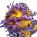 Lan Lian Hua Chinese Blue Lotus Dried Flower Blooming Tea Fresh Raw Blended Health Tea Bulk Packaging