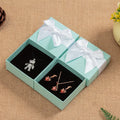 Watch Necklace Present Carton Box Jewelry Ring Earring Gift Case Cheap 2022 Small Blue Custom Size Accepted Customized Shape A1