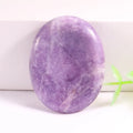 HY Amethyst crystal worry stone natural stone worry board healing stones craft gemstones gifts crystal board