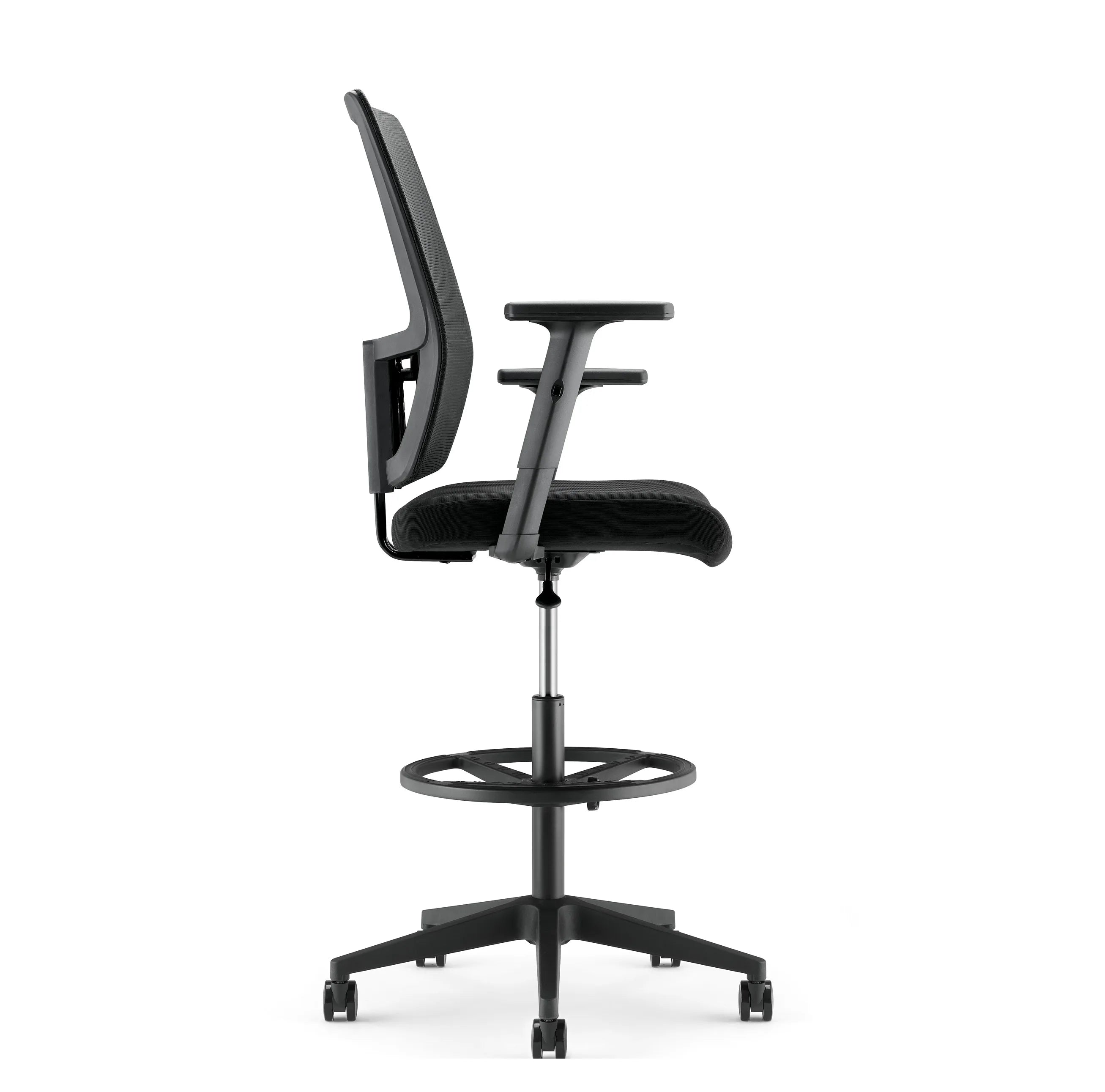 ORCCO Ergonomic Computer Chair Comfortable Mesh Office Desk Chairs With Footrest Mesh Chair