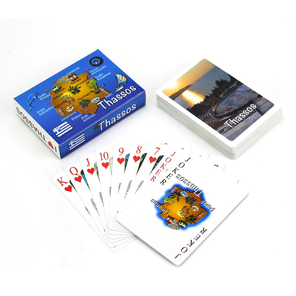China Manufacturer Playing Card Printing Machine Both Sides Custom Design Playing Cards
