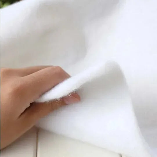 Upholstery Filling Quilting Batting Craft Padding Projects Interlinings 100% Polyester Breathable Flame Retardant Eco-Friendly