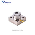 Raysoar Nozzle Connector Laser Capacitive Sensor Laser Equipment Parts for WSX KC13 NC30 NC30E NC62 NC63 Laser Cutting Head