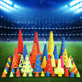 Custom Logo PE High-Visibility Durable Basketball Sport Marker Disc Drills Bulk Order Discount Soccer Agility Training Cones
