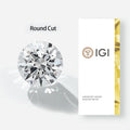 1 Carat Round IGI Certificate Man Made Diamond in Stock D Color Clairty Loose Lab Grown Diamond