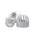 UPVC Mesh Cap Exhaust Vent Cap Pipe Fitting with Smooth Surface Universal Fit
