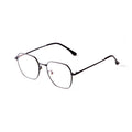 63080 New Elegant Square Metal Optical Frame Eyeglasses Women Fashion Anti Blue Blocking Glasses Optical Frame Eyewear MegaBDM