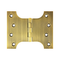 Modern Special Hinge Exterior Gate Projection Solid Brass Butterfly Type Parliament Hinge Adjustable 180 Degrees Opening