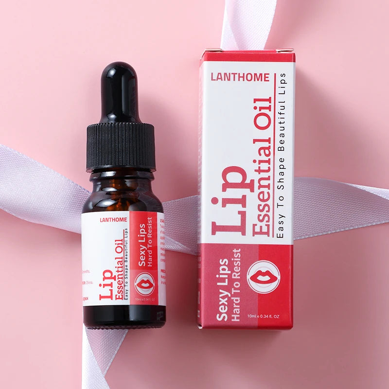 Wholesale Vegan Lip Oil Serum Full Lip Essential Oil for Skin Elasticity Fine Lines Reduction Dry Lip Application Liquid