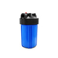 Factory Super Discount Season 10 Inch Blue Customizable Water Filter Housing Suitable for Easy Installation at Home