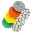 80mm Floor Diamond Polishing Pads for Concrete Marble Tools MegaBDM