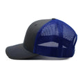 Customized  Mesh Trucks6 Panel Cotton Trucker  Sun Shade Men and Women Breathable Mesh