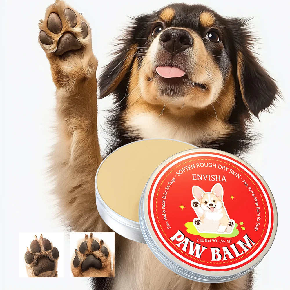 Wholesale Pet Care Products Long-Lasting Moisturizing Heals Protects Dry Cracked Paws & Noses Paw Balm