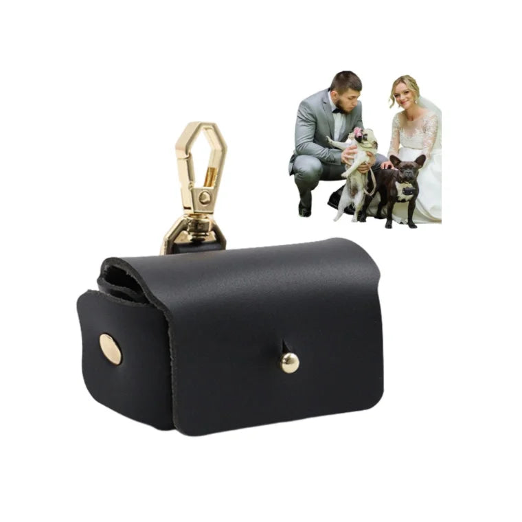 YY  Leather Jewelry Case Leather Jewelry Holder Case Travel Earring Case With Hook Jewelry Pouch for Necklace Earrings Bracelet