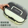 18/10 Stainless Steel Compartment Leakproof Large Capacity Adult Lunch Box Children Insulation Lunch Box with Soup Bowl