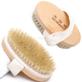 Wholesale Hot Sale Custom Logo Wood Handle Natural Boar Bristle Dry Skin Body Bath Brush