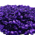 Diy Handmade PVC Concave Loose Sequins Cup Round Material Gold Red Sequins Craft Making Cheap Wholesale 6mm 500g Bulk Sequins