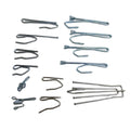 YongChuang  Made Generic Steel Curtain Hook 1.1mm