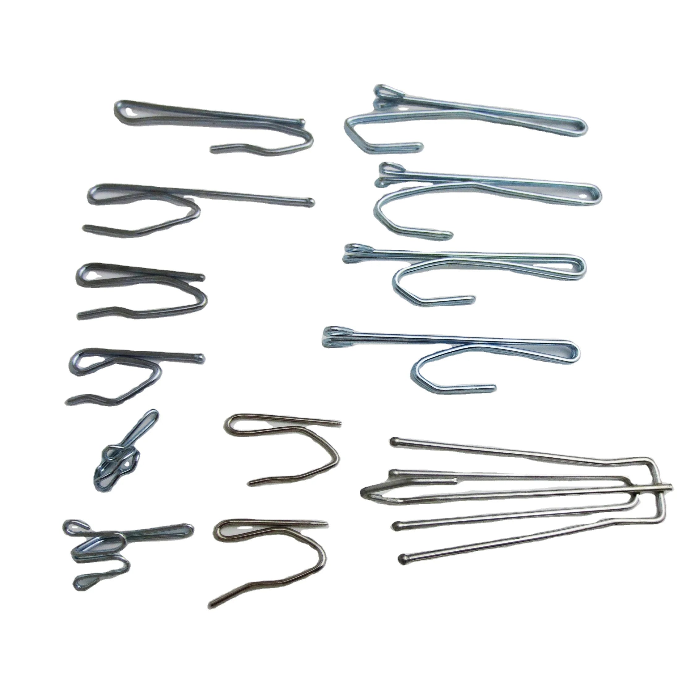 YongChuang  Made Generic Steel Curtain Hook 1.1mm