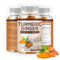 OEM/ODM/OBM Turmeric Curcumin Gummies Vitamins Turmeric Vegan Gummies Support Turmeric Ginger Gummies