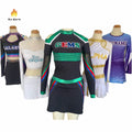 Ace Sports Australia Designer Tracksuit Custom Cheer and Dancing Warm up Sublimation Cheer Practice Wear Cheerleading Uniforms