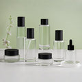 Luxury Customized Glass Bottles 50ml 100ml Essential Oil Essence Emulsion Lotion Dispensing Dropper Spray Bottle Skin Care Cream