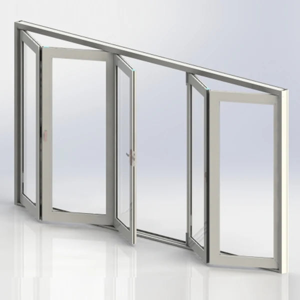 AS2047 TOMA Aluminium Sliding Folding Door Aluminium Channel for Sliding Doors